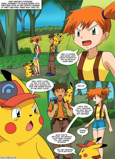 nude pokemon girls|Pokemon Porn Comics